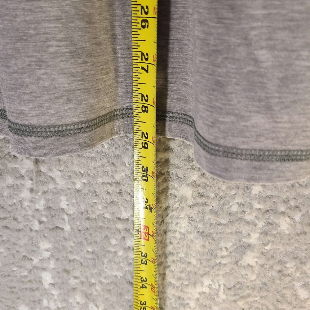 Outerknown Origin Tee Large Gray Polyester Tencel… - image 5